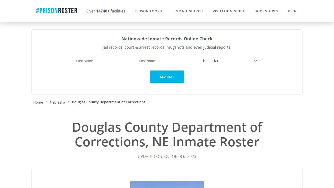Douglas County Department of Corrections, NE Inmate Roster - Prisonroster